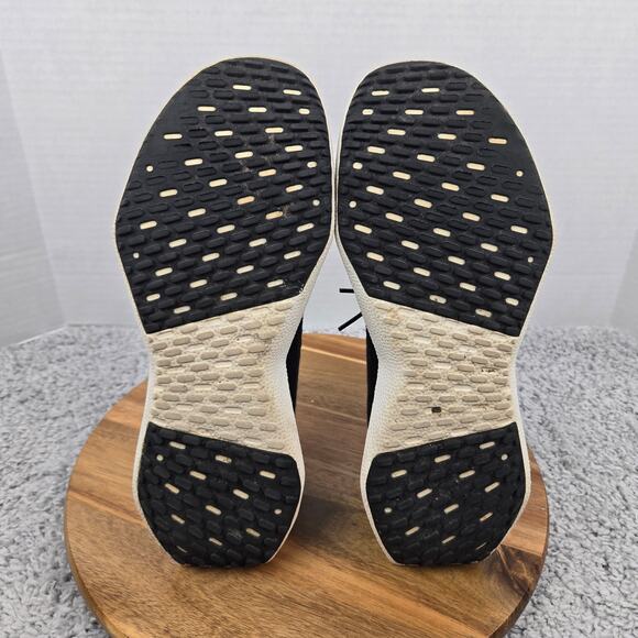 Allbirds Mens 9 Tree Dasher II 2 TD2 Black White Athletic Gym Daily Running Shoe - Picture 8 of 13